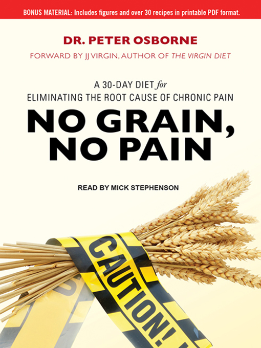 Title details for No Grain, No Pain by Dr. Peter Osborne - Wait list